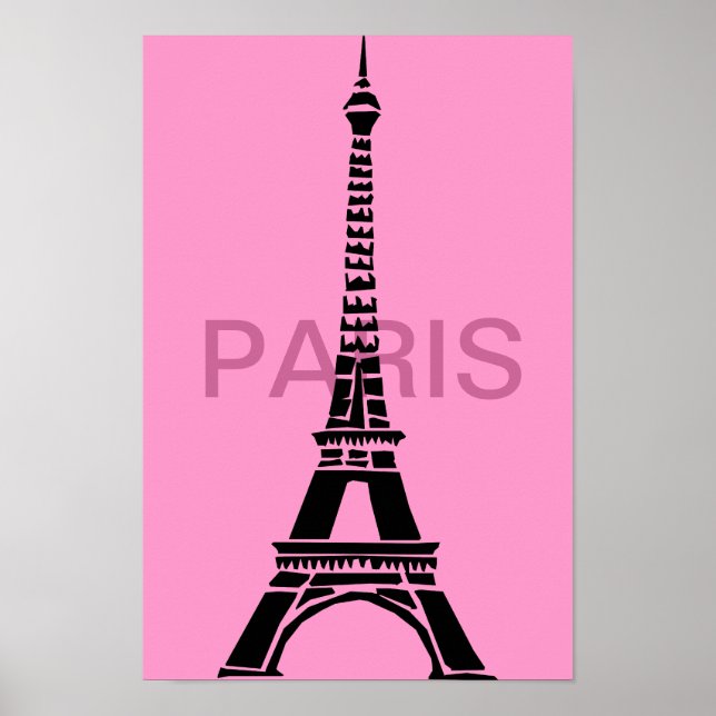 Paris Poster (Vorne)