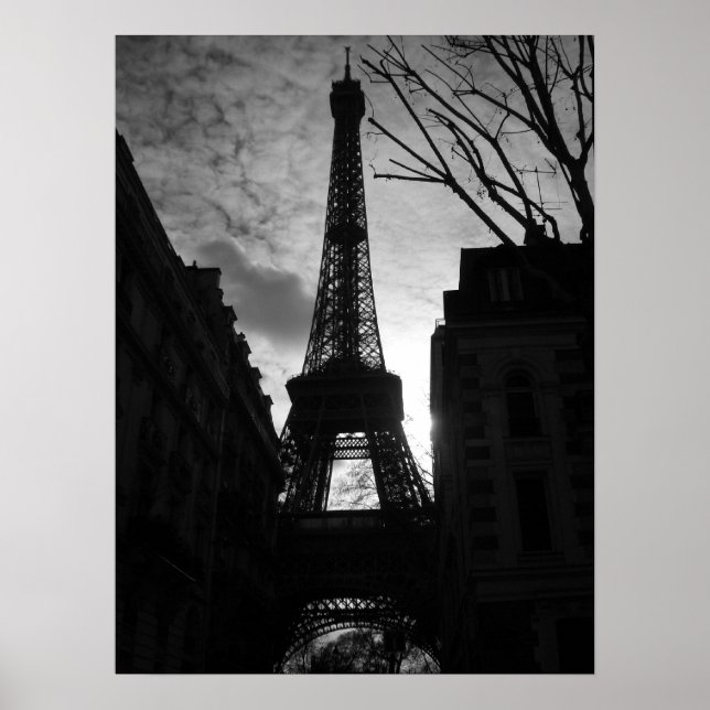 Paris Poster (Vorne)