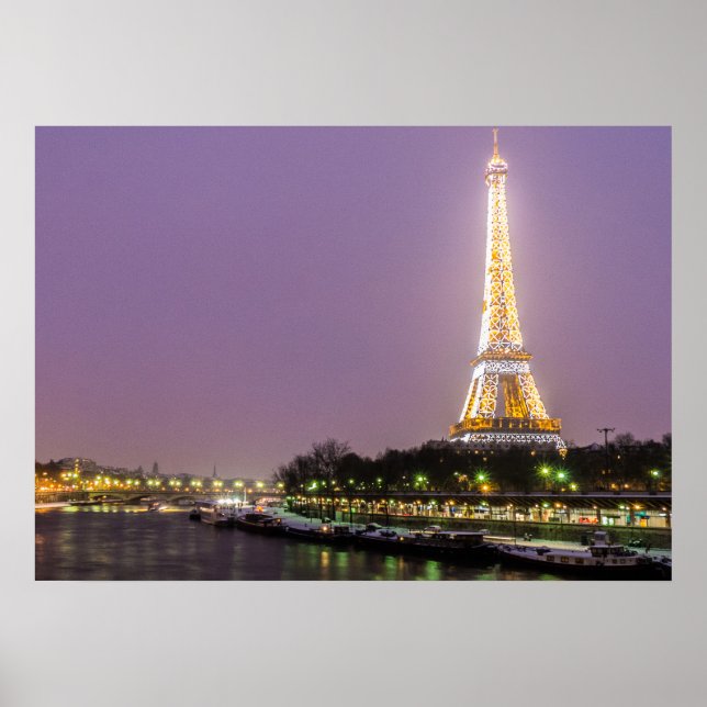 Paris Poster (Vorne)