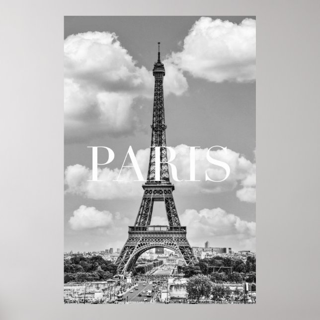 Paris Poster (Vorne)