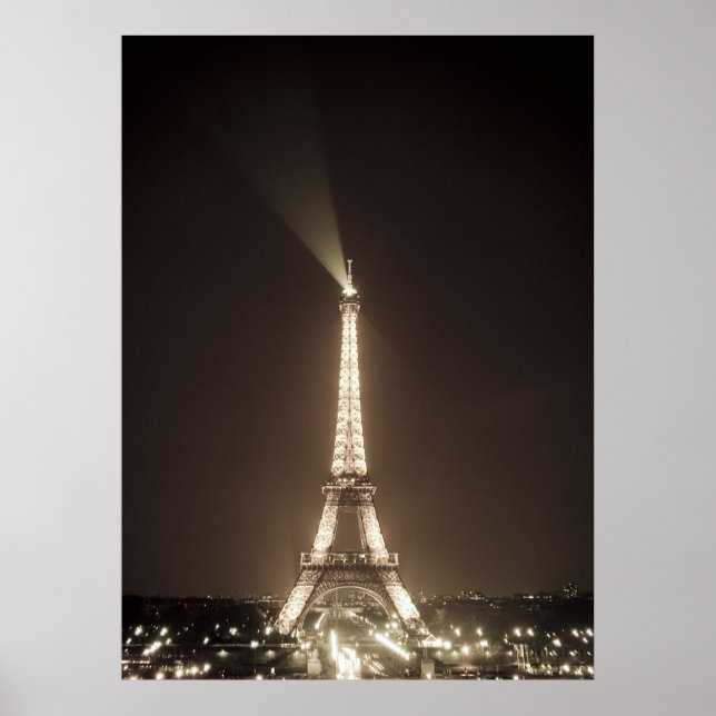 Paris Poster (Vorne)