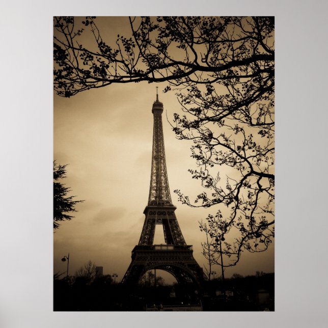 Paris Poster (Vorne)