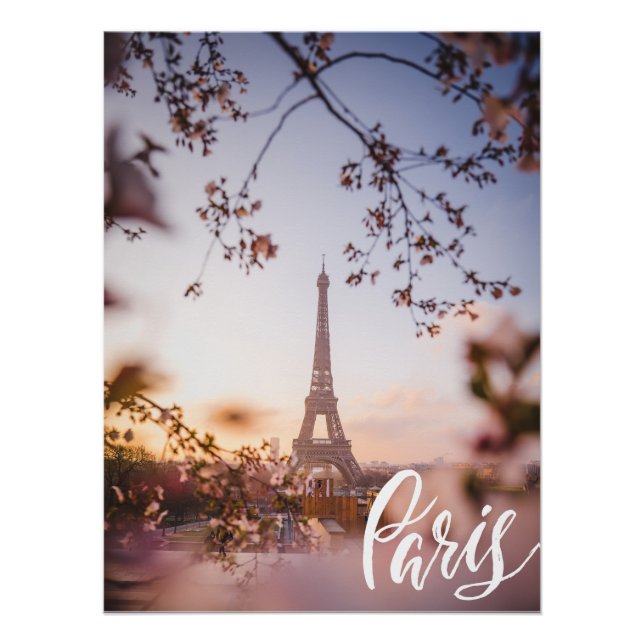 Paris Poster (Vorderseite)