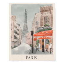 Paris Poster