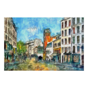 Paris Poster