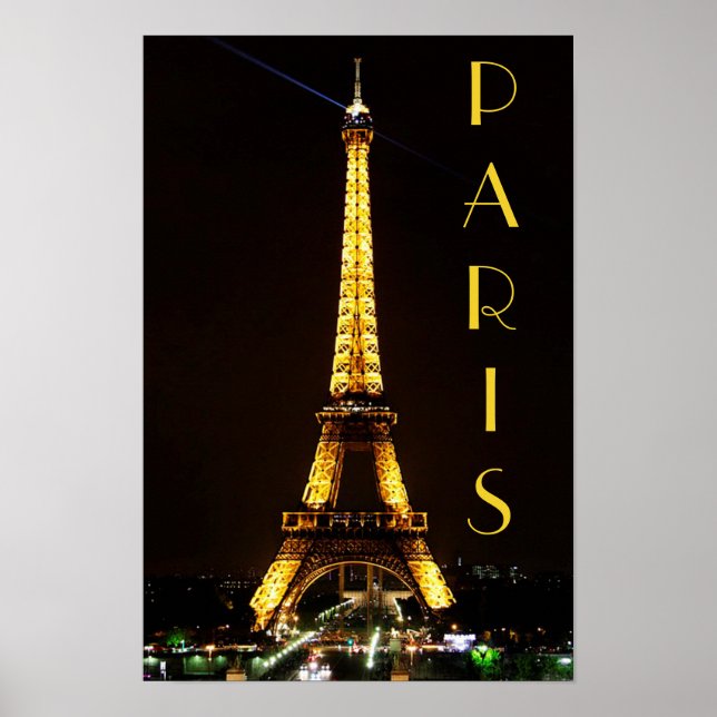 Paris Poster (Vorne)