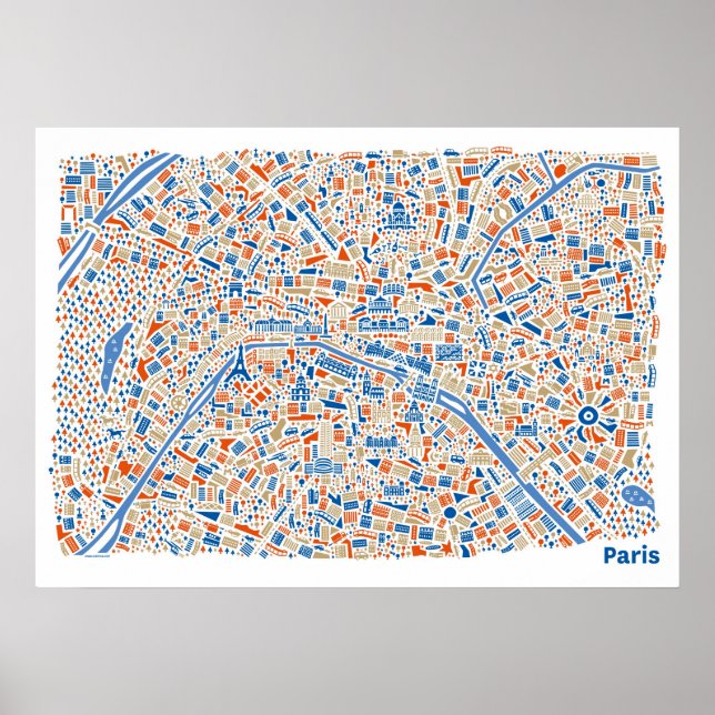 Paris Poster (Vorne)