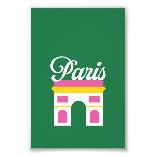 Paris Poster Series (Vorne)