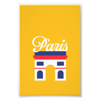 Paris Poster Series