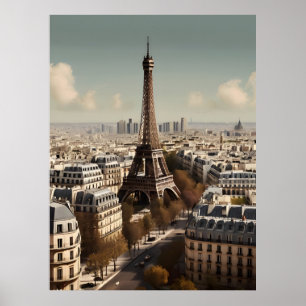 Paris poster vintage