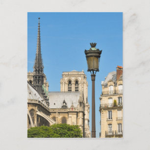 Paris Postkarte