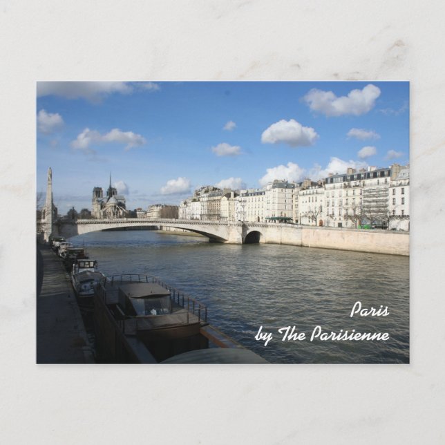 PARIS POSTKARTE (Vorderseite)