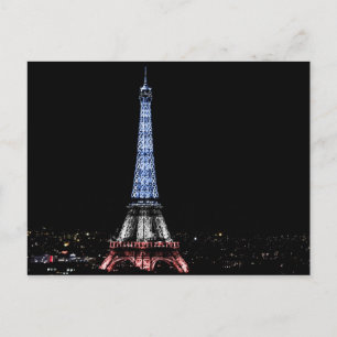 Paris Postkarte