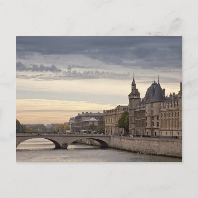 Paris Postkarte (Vorderseite)