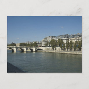 Paris Postkarte