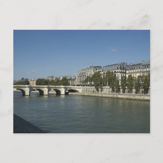 Paris Postkarte (Vorderseite)