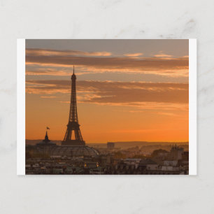 Paris Postkarte