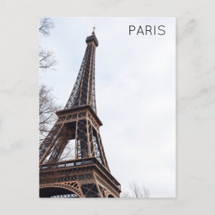 Paris Postkarte