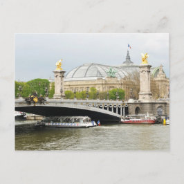 Paris Postkarte