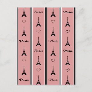 Paris Postkarte