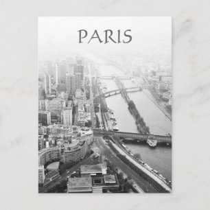 Paris Postkarte