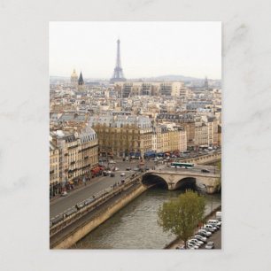 Paris Postkarte