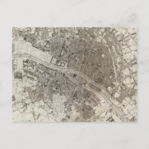 Paris Postkarte