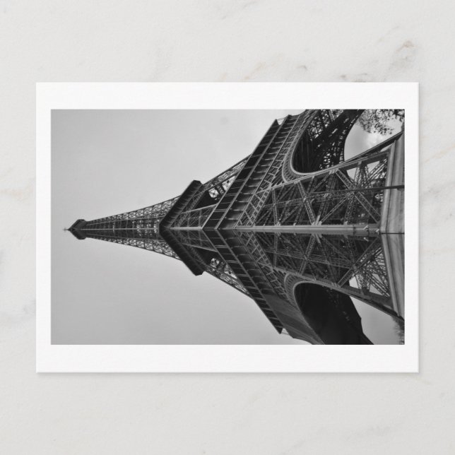 Paris Postkarte (Vorderseite)