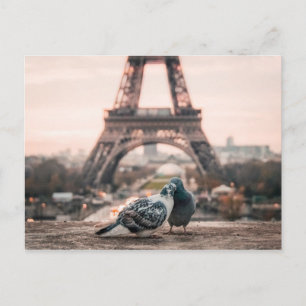 Paris Postkarte