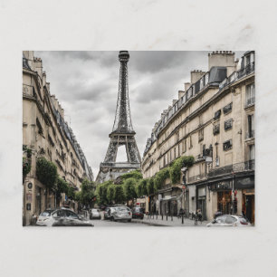 Paris Postkarte (isParis3)