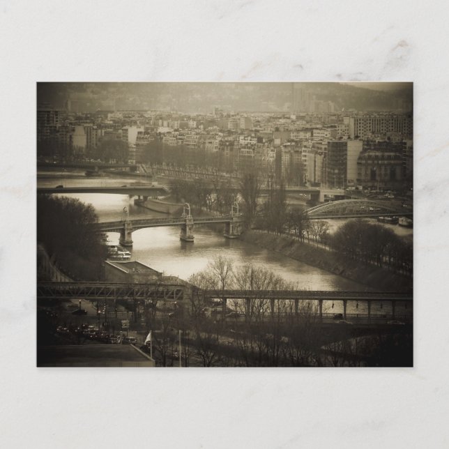 Paris Postkarten (Vorderseite)