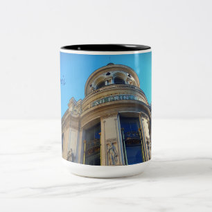 Paris. Printemps Zweifarbige Tasse