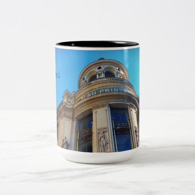 Paris. Printemps Zweifarbige Tasse (Mittel)