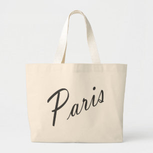 Paris-Produkte! Jumbo Stoffbeutel