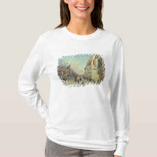 Paris, Quai de Bercy, Schnee-Effekt, c.1873-74 T-Shirt