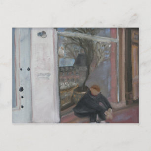 PARIS-REFLEKTIONEN POSTKARTE