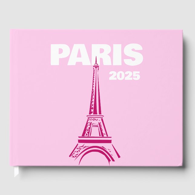 Paris Reise Couchtisch Buch (Vorderseite)