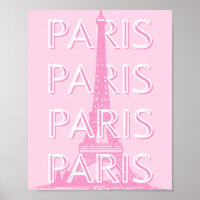 Paris Reisen Kunst, Reisen Kunst, Preppy Art, Pink