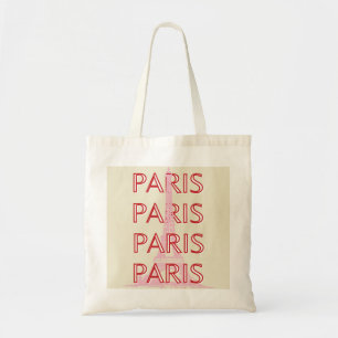 Paris Reisen Kunst, Reisen Kunst, Preppy, Minimali Tragetasche