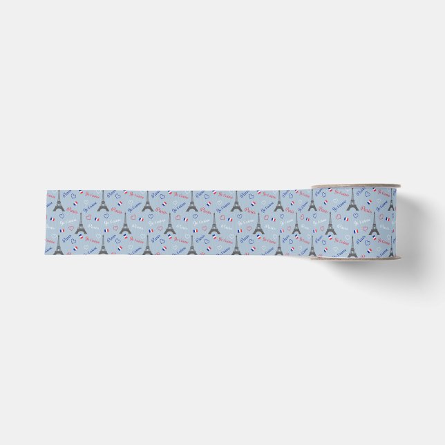 Paris Ripsband (Vorderseite)