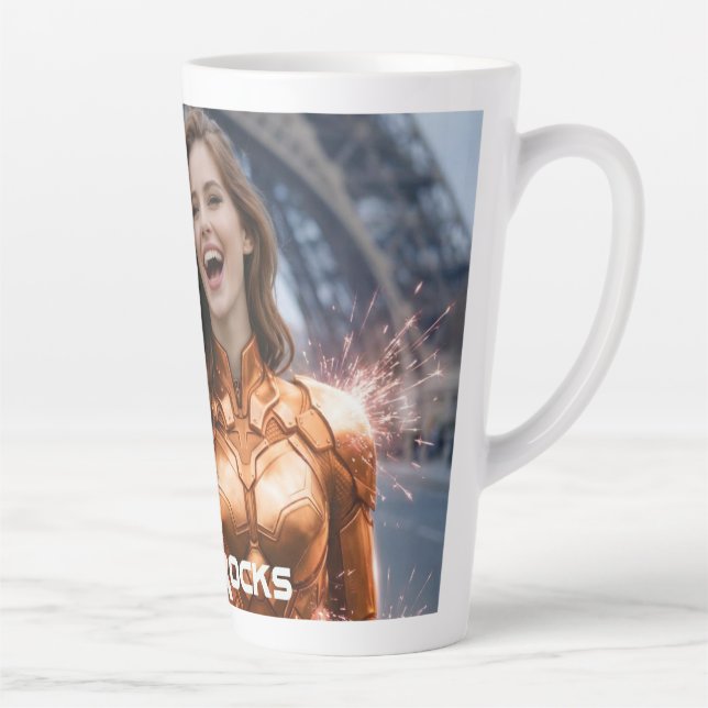 PARIS ROCKS MILCHTASSE (Rechts)