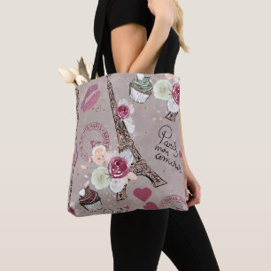 Paris Romance, französischer Stil Tasche