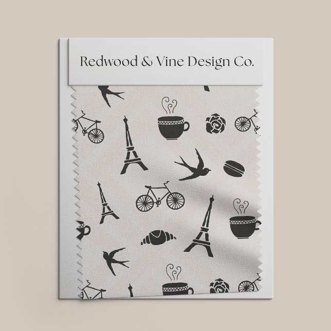 Paris Romance Gemustert Stoff (Von Creator hochgeladen)