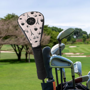 Paris Romance MIT MONOGRAMM Golf Headcover
