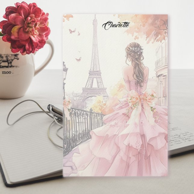 Paris Romantik Briefpapier (Von Creator hochgeladen)