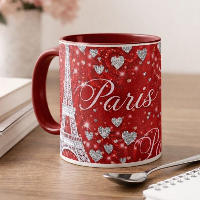 Paris Romantik  Tasse (Von Creator hochgeladen)