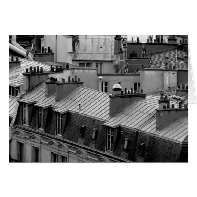Paris Rooftops (Vorderseite (Horizontal))