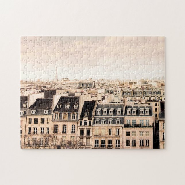 Paris Rooftops | Jigsaw Puzzle (Horizontal)