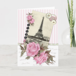 Paris-Rosen Karte