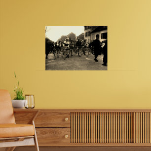 Paris-Roubaix Online zum Start am 19. April 1908 Poster